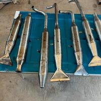 Marmitte guzzi airone falcone