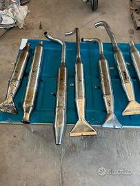 Marmitte guzzi airone falcone