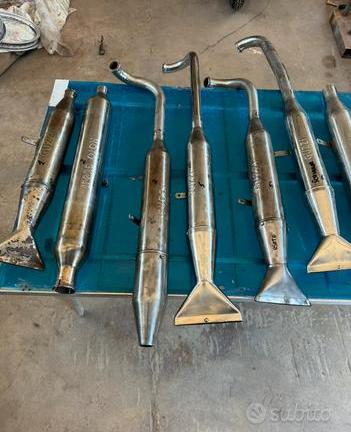 Marmitte guzzi airone falcone