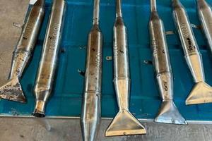 Marmitte guzzi airone falcone