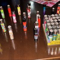 Clipper ricaricabili Collezione lotto 100pz