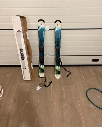 Mini sci TecnoPro con attacchi – usati pochissimo
