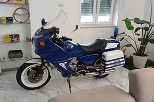 Moto Guzzi 750 PA solo 4.800km da nuova 34kw