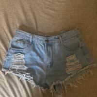 Pantaloncini corti jeans