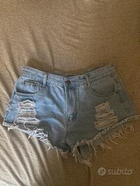 Pantaloncini corti jeans