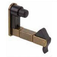 Fermainposte in lega di zinco "Resisto" Ottonato