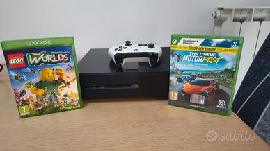 Xbox One + controller originale + giochi