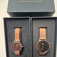 Orologi Daniel Wellington coppia 