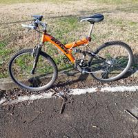 Mtb full suspended 26 eusebi