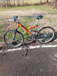 Mtb full suspended 26 eusebi