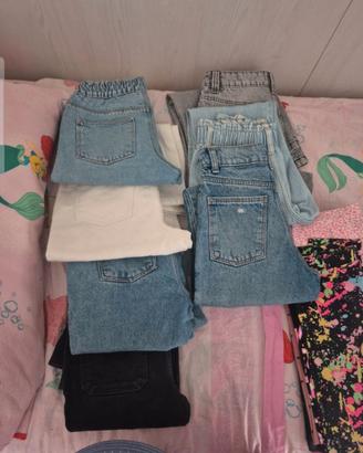 Abbigliamento  bambine 9-10 anni