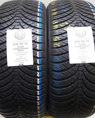 2 GOMME 235 50 19 FALKEN A74309