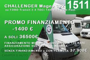CAMPER CHALLENGER FORD MANSARDATO 6 POSTI MATRIMON