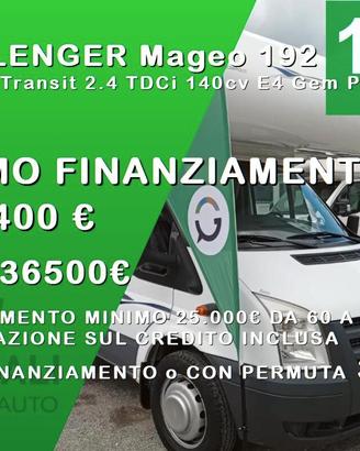 CAMPER CHALLENGER FORD MANSARDATO 6 POSTI MATRIMON
