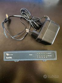 Switch di rete 10/100 Mbit 5 porte Zyxel