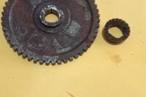 Kit ingranaggio messa in moto f. Morini s5