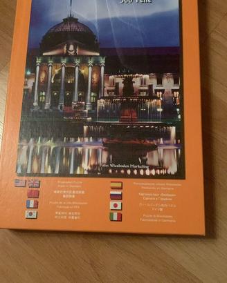 Puzzle 500 pezzi
