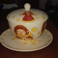 Biscottiera Thun con piatto