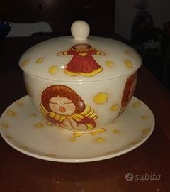 Biscottiera Thun con piatto