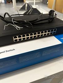 Switch Linksys 24 porte