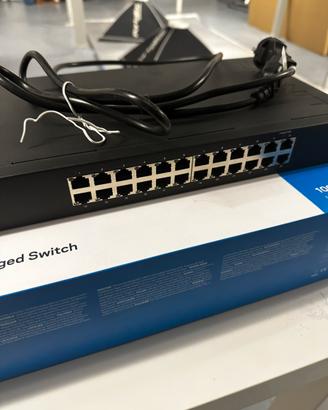 Switch Linksys 24 porte