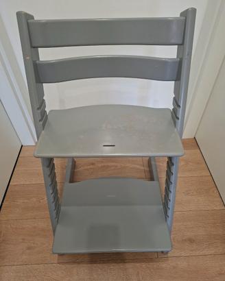 Sedia Stokke Tripp Trapp Grigia