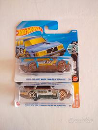 Hot Wheels - lotto 2x Volvo 240 Drift 1/64 