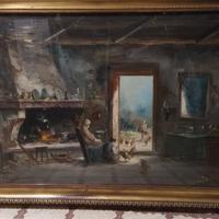 Quadro Mario Fattori 