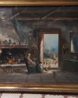 Quadro Mario Fattori 