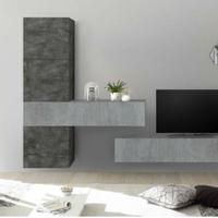 Composizione tv già montata