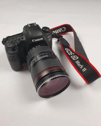 CANON EOS 6D MARK II + EF 24-105MM F/4 L IS II USM