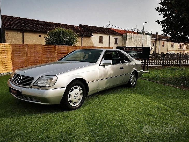 Subito Top Auto Classic Mercedes-benz S 600 SEC 600 COUPE' V12