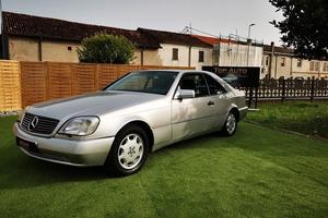 Mercedes-benz S 600 SEC 600 COUPE' V12