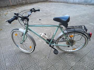 Bicicletta Citibyke Bianchi modello Adventure RX