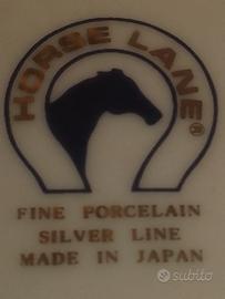 Set piatti in fine porcellana Giapponese