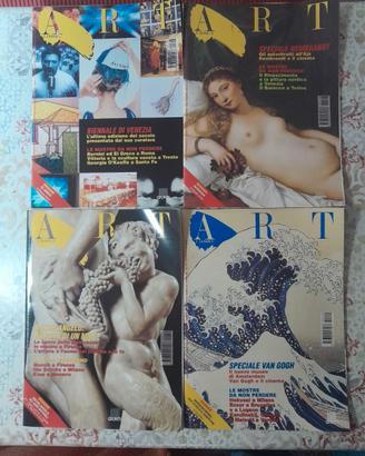 Dossier di Art&Dossier n. 147, 148, 149, 150