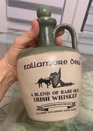 Brocca Vintage Whisky (vuota) verde bott