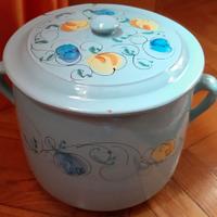 Pentola in terracotta (ÒLLA), datazione incerta