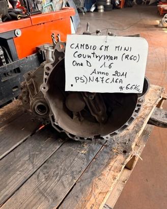 Cambio 6M Mini One Countryman 1.6 D (R60) Anno 201