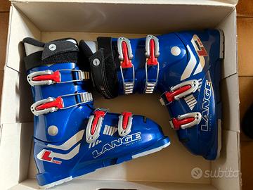 Scarponi da sci Lange taglia 24,5