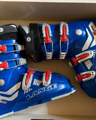 Scarponi da sci Lange taglia 24,5