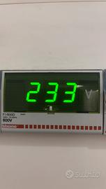 Voltmetro digitale Bticino F1/600D