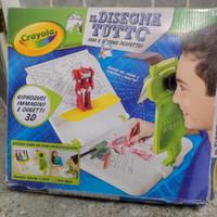 DISEGNA TUTTO CRAYOLA
