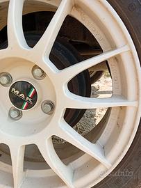 CERCHI MAK 16" Rally più GOODYEAR 195/55/16