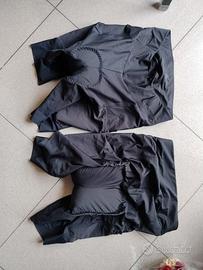 Due pantaloncini bici Van Rysel Endurance neri XL