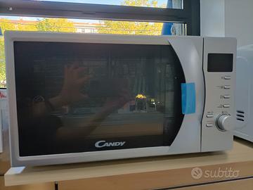 Forno microonde nuovo Candy col. inox