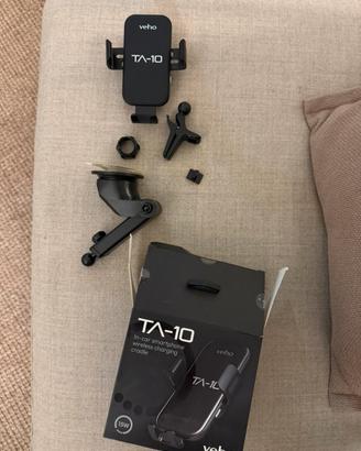 Veho TA-10 supporto telefono auto carica wireless