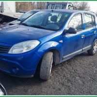 Ricambi Usati DACIA SANDERO 2010