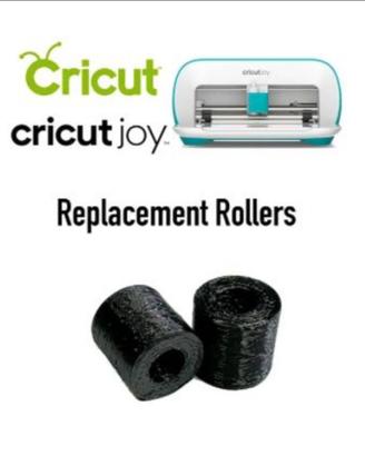 Rulli ricambio in gomma Cricut (2 pezzi)
