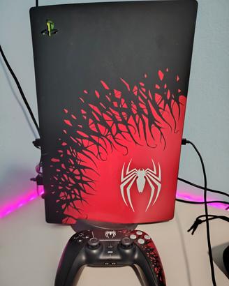 Playstation 5 versione Spiderman 